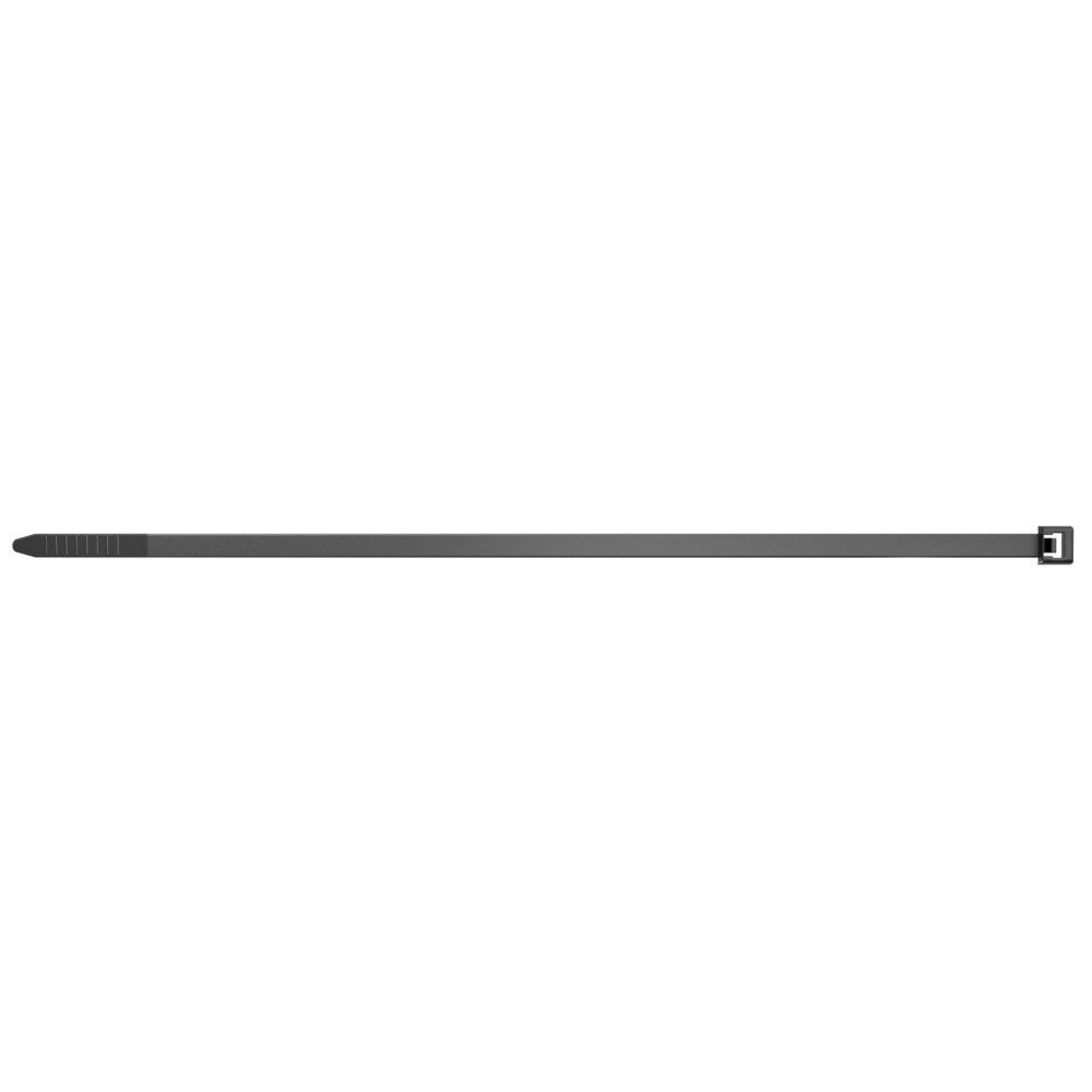 Fischer UBN 7.6 x 550 kábelkötegelő, fekete, 100 db/csomag termék fő termékképe