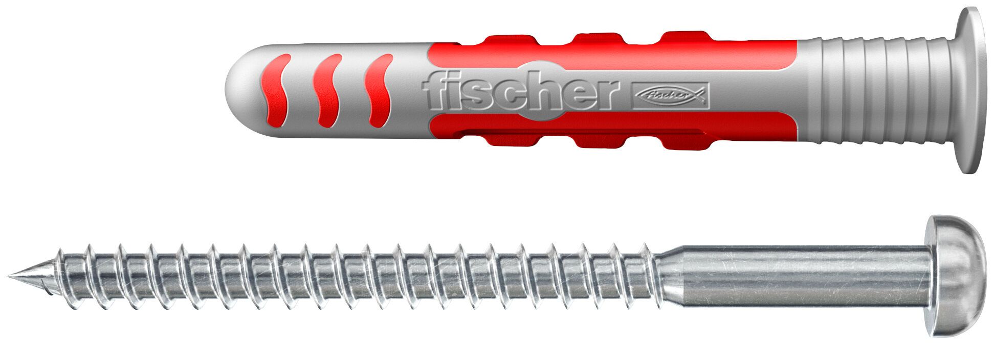 Fischer DuoSeal 6 x 38 S PH TX A2 kétkomponensű tömítődübel lencsefejű csavarral, 50 db/csomag termék fő termékképe