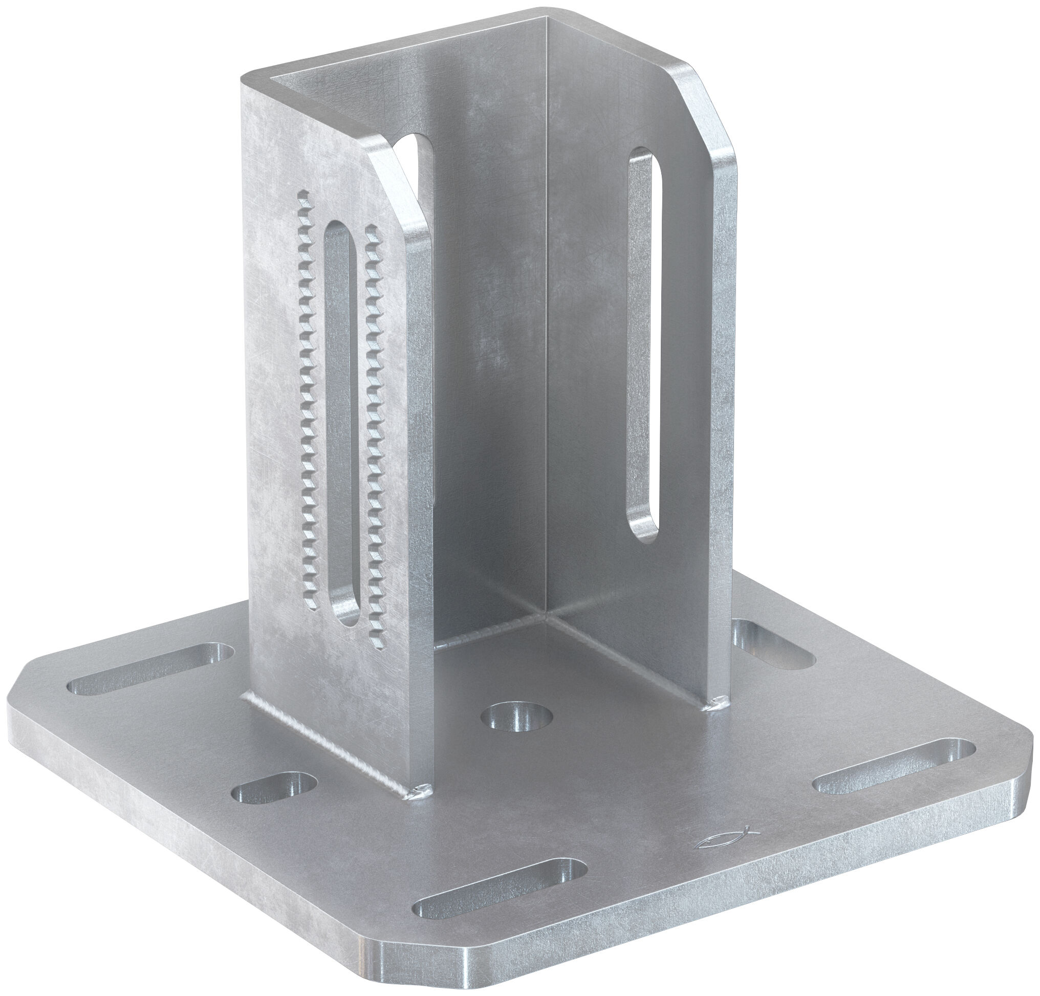 Fischer FMSF 120L nyerges tartóelem, 400 x 250 x 180 x 12 mm termék fő termékképe