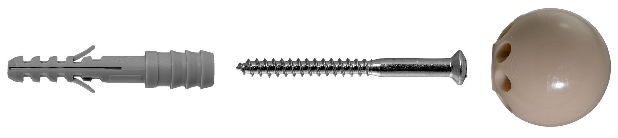 Fischer TS 8 BG ajtóütköző, bézs, 10 db/csomag termék fő termékképe