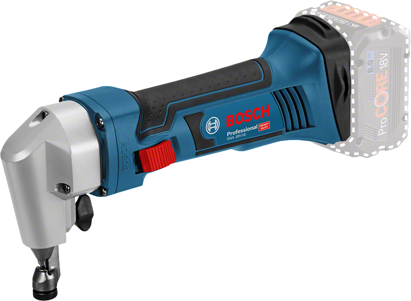 Bosch GNA 18V-16 akkus folyamatos lyukasztó (akku és töltő nélkül) termék fő termékképe