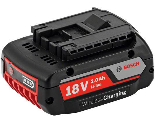 Bosch GBA vezeték nélkül tölthető Li-ion akkumulátor, 18 V, 2.0 Ah termék fő termékképe