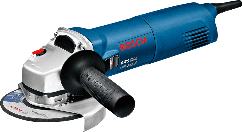 Bosch GWS 1000 sarokcsiszoló termék fő termékképe