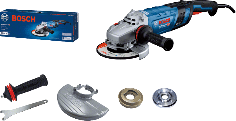 Bosch GWS 30-230 PB szénkefe nélküli sarokcsiszoló termék fő termékképe