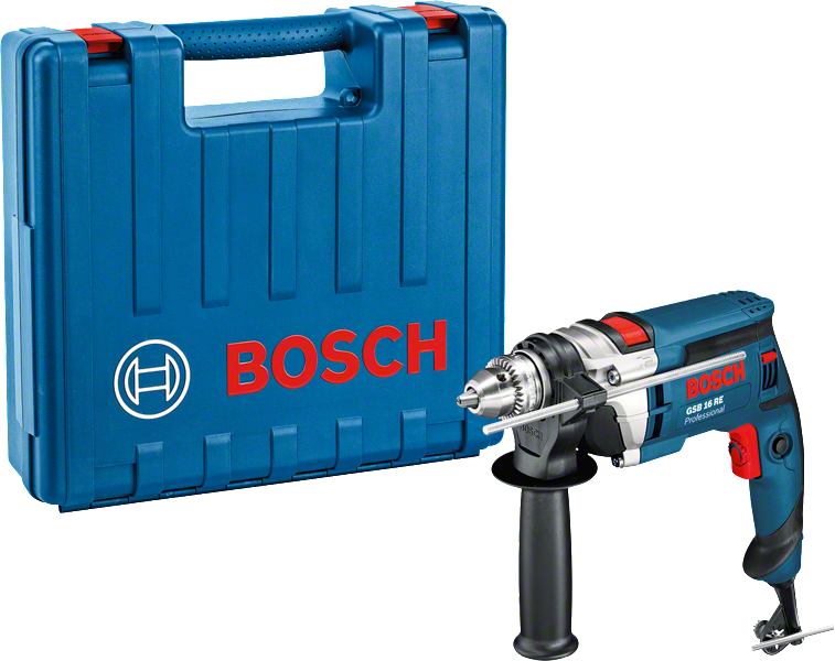 Bosch GSB 16 RE ütvefúrógép fogaskoszorús tokmánnyal termék fő termékképe