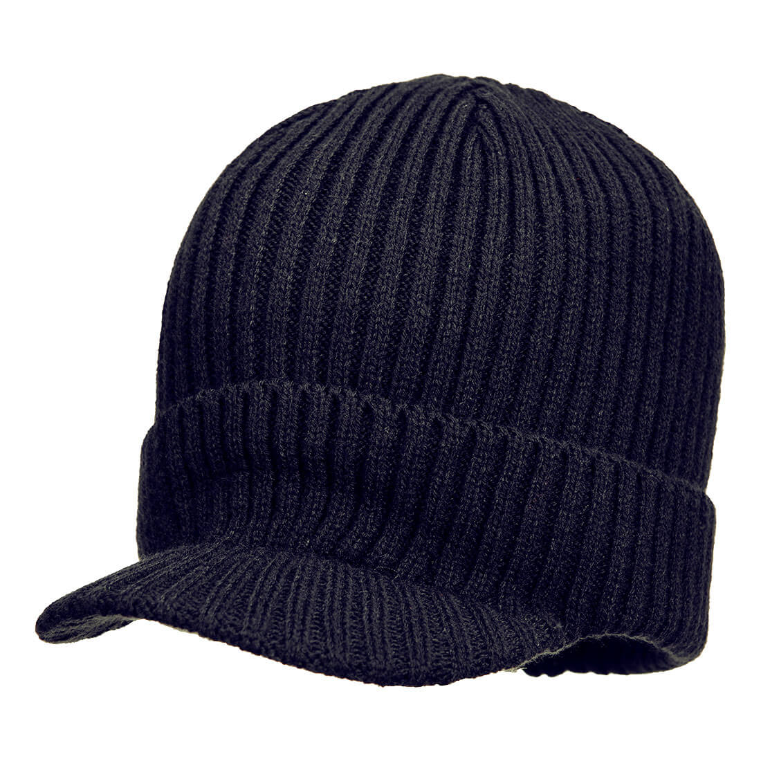 Portwest HA24 - Beanie sapka csúcsos silddel, sötét tengerészkék termék fő termékképe