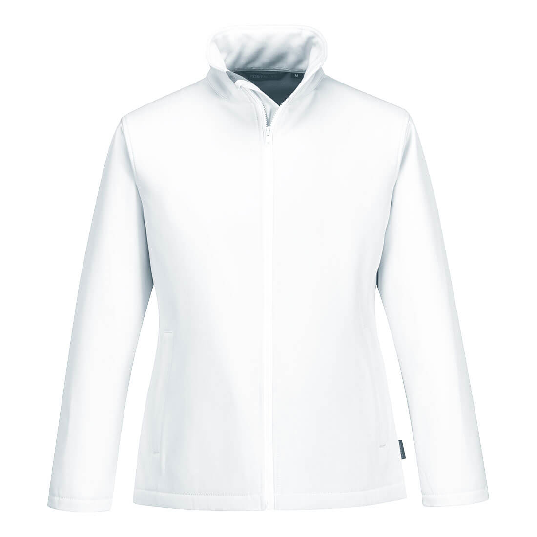 Portwest TK21 - Print & Promo Softshell női dzseki (2L), fehér termék fő termékképe