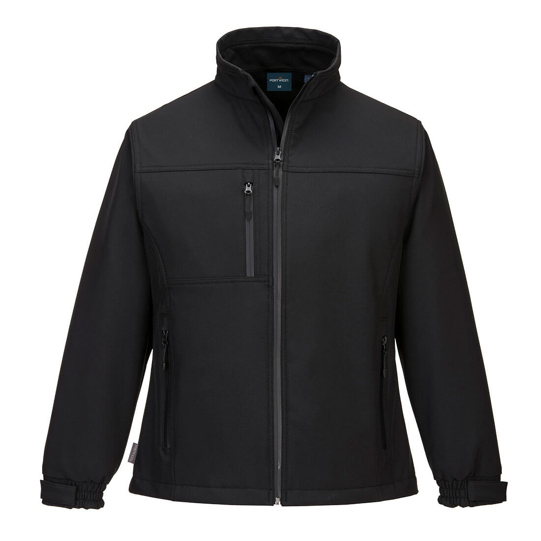 Portwest TK41 - Charlotte női softshell dzseki (3L), fekete termék fő termékképe