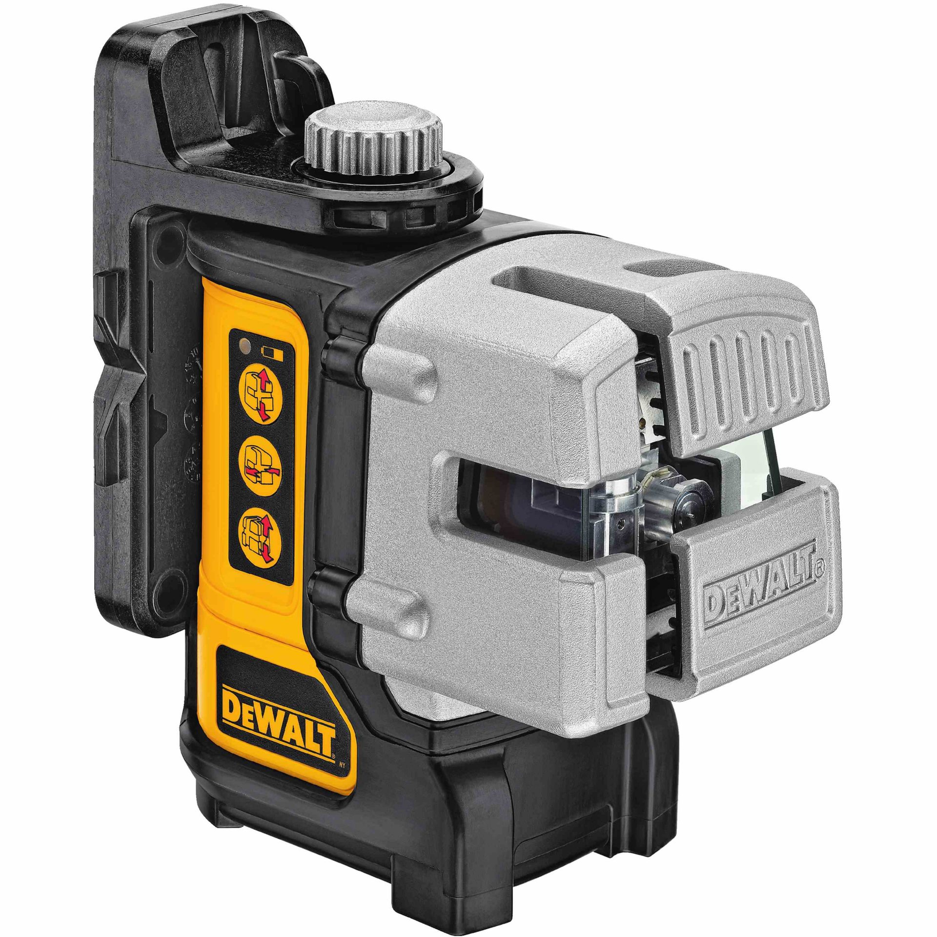 Dewalt DW089K keresztszálas vonallézer (vízszintes, függőleges, oldalirányú) termék fő termékképe